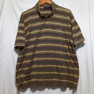 Nautica Brown Polo